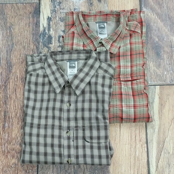 The North Face Other - Two North Face  Short Sleeve Button Ups
